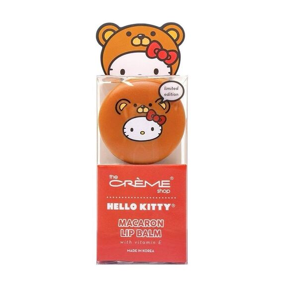 The Crème Shop x Sanrio Hello Kitty Macaron Lip Balm Korean - Picture 1 of 8